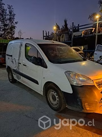 Deposito fap peugeot partner 2012-2018