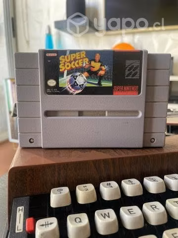 Juego Super Soccer SNES