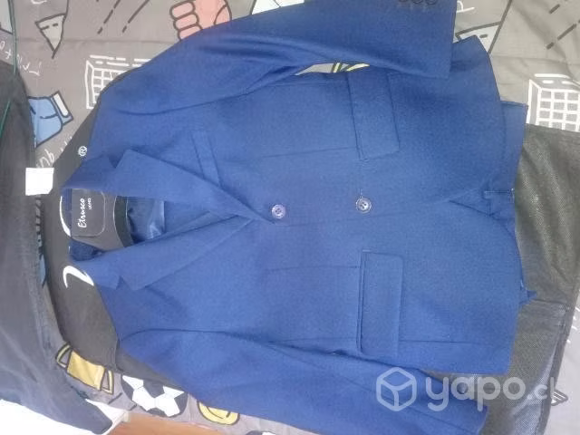 Veston niño de 6 a 10 años con zapatos