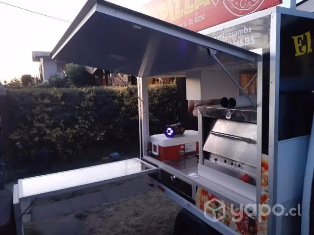 Foodtruck (Moto Piaggio)