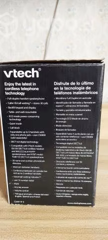 2 telefonos inalambricos con base bateria - Imagen 5