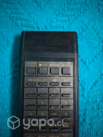 Technics control eur64798 cd player