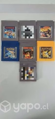 Juegos game boy color, gb DMG y advance