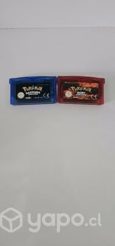 Juegos game boy color, gb DMG y advance