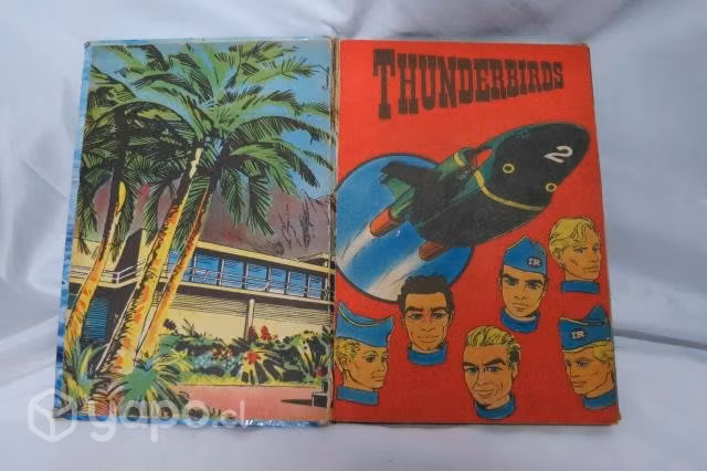 Libro - comic THUNDERBIRDS. DE LA SERIE DE TV