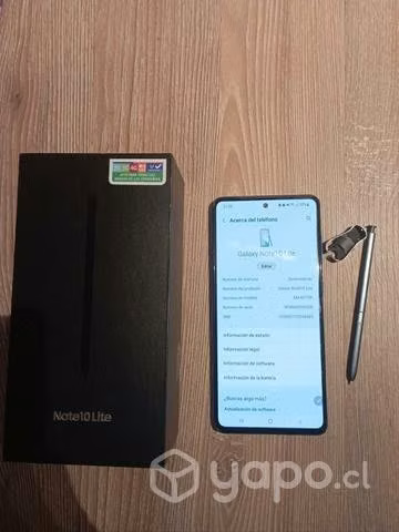 Samsung galaxy note 10 lite - Imagen 4