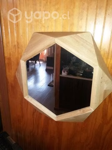 Espejo exagonal - Imagen 2