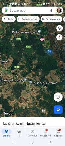 Campo en Nacimiento sector Millapoa