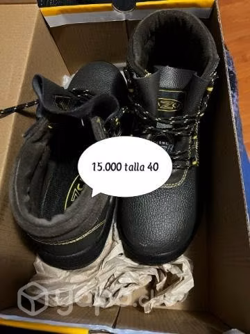 Nuevos zapatos de seguridad