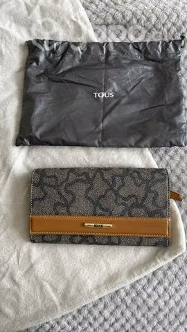 Billetera tous modelo kaos NUEVA