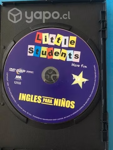 2 DVD Inglés para niños