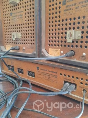 Panasonic sparker sistem mod rd-7672 - Imagen 2