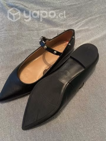 Zapatos negros bajos - Imagen 3