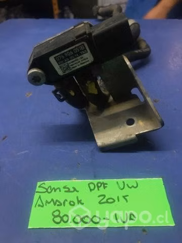 Sensor presion gases escape DPF VW Amarok 2015