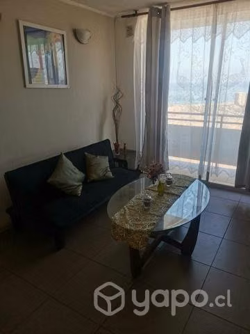 Arriendo departamento amoblado