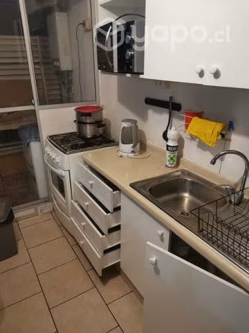 Arriendo departamento amoblado