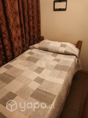 Arriendo departamento amoblado