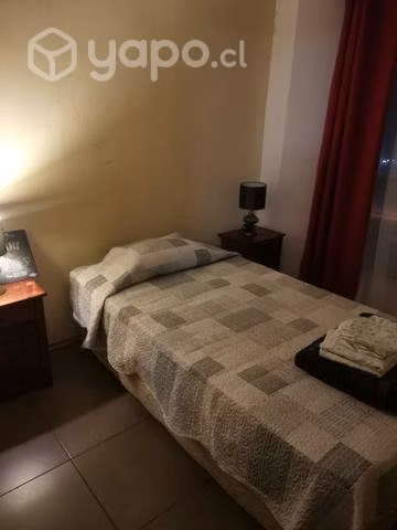 Arriendo departamento amoblado
