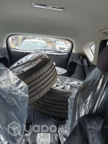 Llantas + Neumáticos CX5 YOKOHAMA 225/65 R17 102V