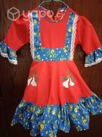 Vestido de china - cueca