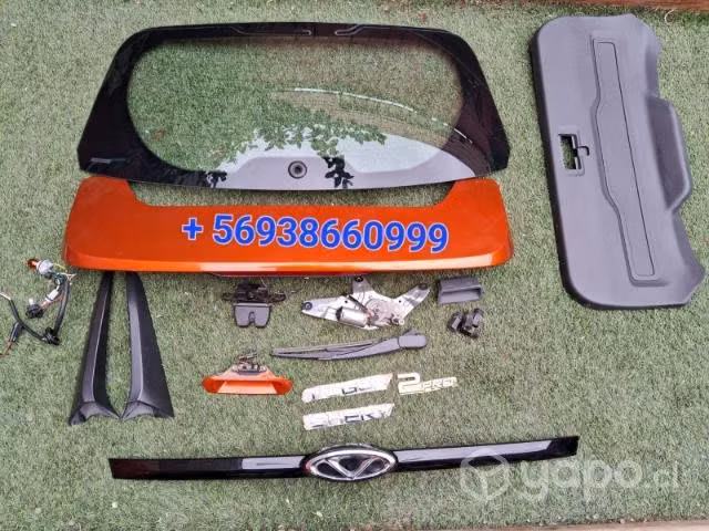 Motor limpia parabrisas trasero chery tiggo 2 orig - Imagen 2