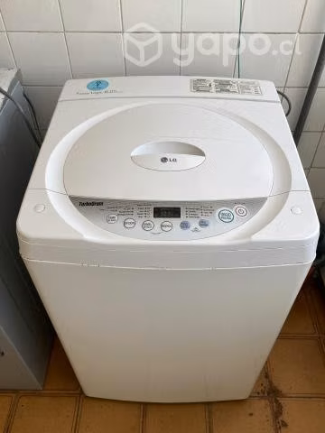 Excelente lavadora LG
