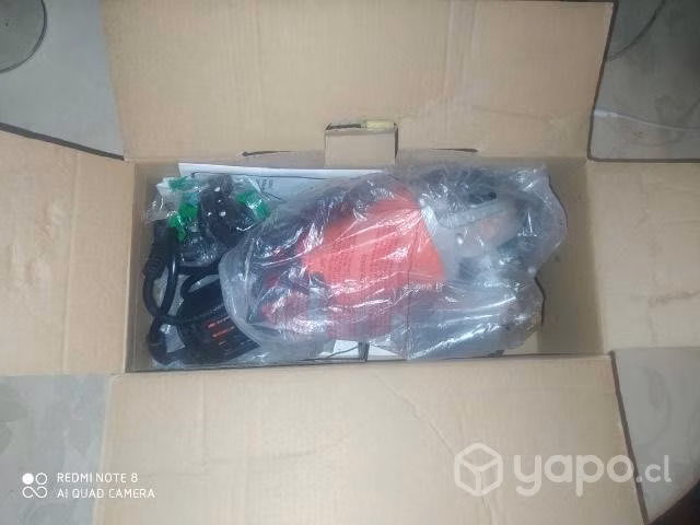 Esmeril Angular (Galletero) 4,5 pulgadas