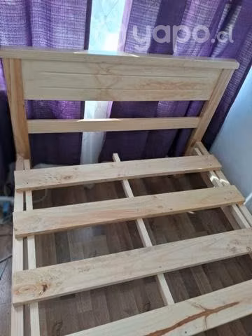 Hermosa cama 1 semana de uso - Imagen 2
