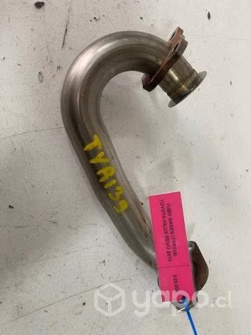 Tubo gases (TYR139) Toyota Hilux Revo 2.4 2019