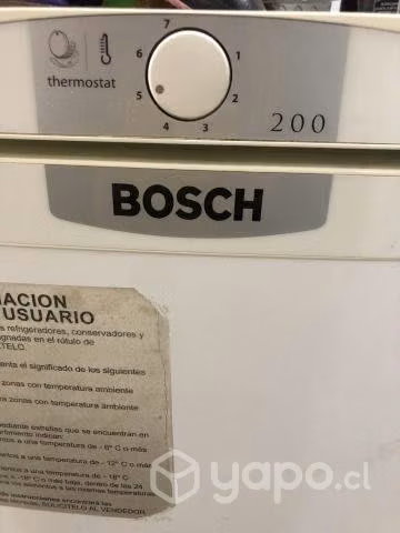 Congelador Bosch 200 litros - Imagen 3