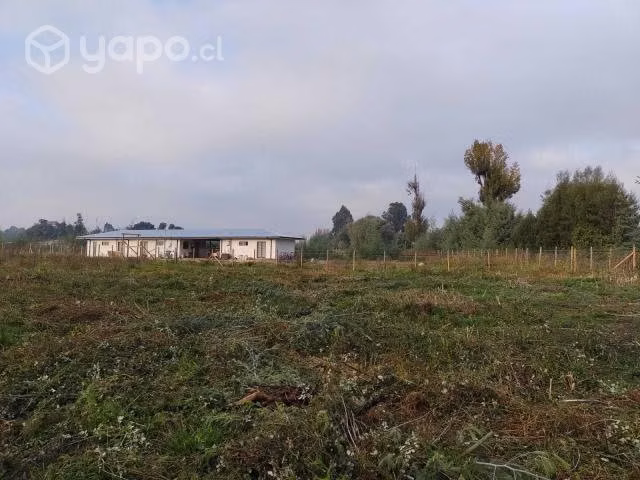 Parcela con Estero Terreno Abránquil Yerbas Buenas