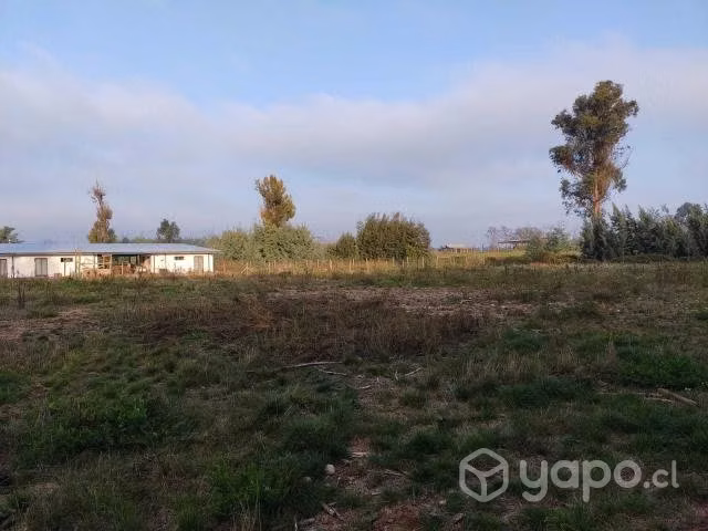 Parcela con Estero Terreno Abránquil Yerbas Buenas