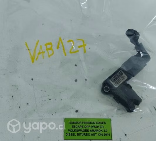 Sensor Presion Gases Escape DPF (VAB127) VW Amarok