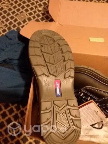 Zapatos negro seguridad