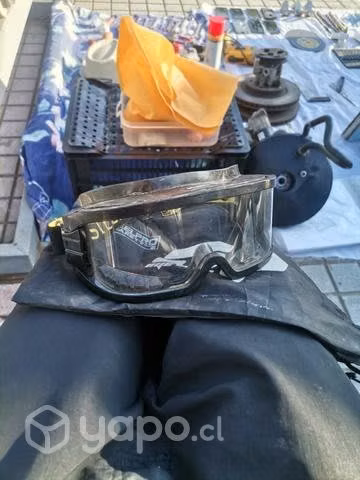 Antiparras Steelpro para moto