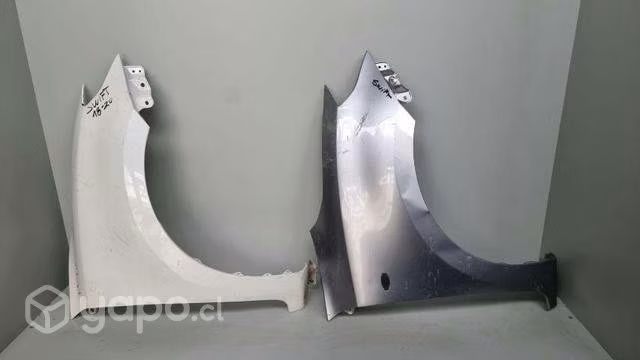 Tapabarro Suzuki Swift dmg la cisterna 20.02