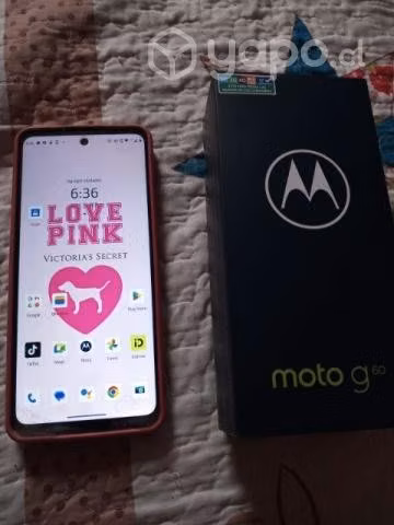 Motorola g 60 funcionando al 100%