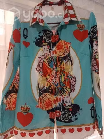 Camisa naipes