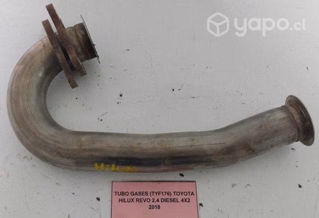 Tubo gases (tyf176) toyota hilux revo 2.4 2018