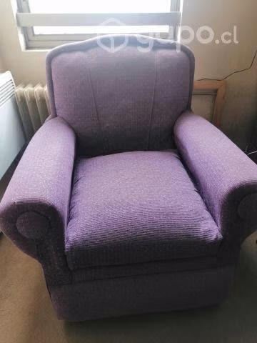Sillon tela nuevo sin uso siempre guardado