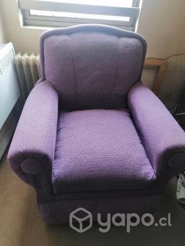 Sillon tela nuevo sin uso siempre guardado - Imagen 2