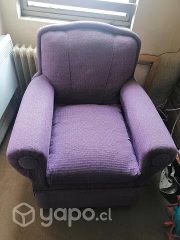 Sillon tela nuevo sin uso siempre guardado - Imagen 3