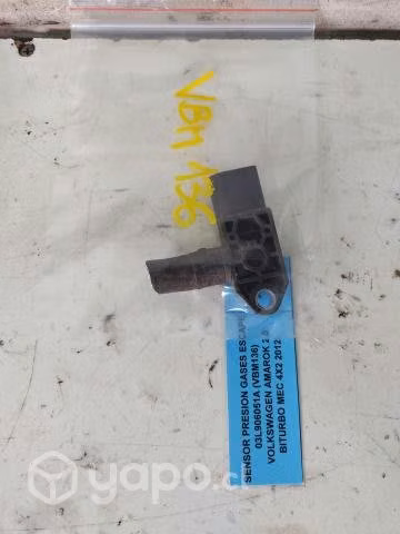 Sensor Presion Gases Escape (VBM136) VW Amarok