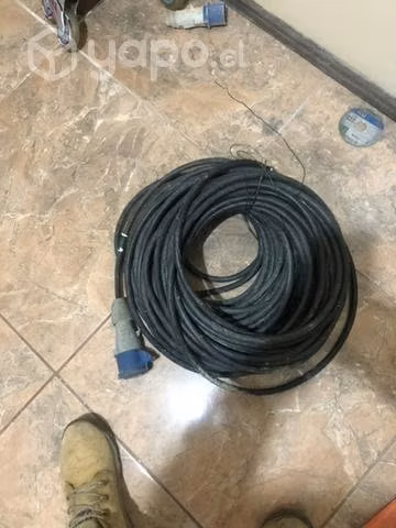 Extensión eléctrica 55mts. 3x2,5mm