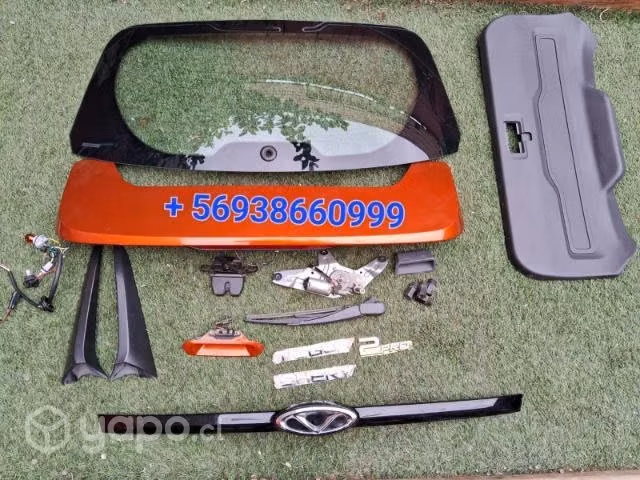 Embellecedor de portalon de chery tiggo2 - Imagen 2