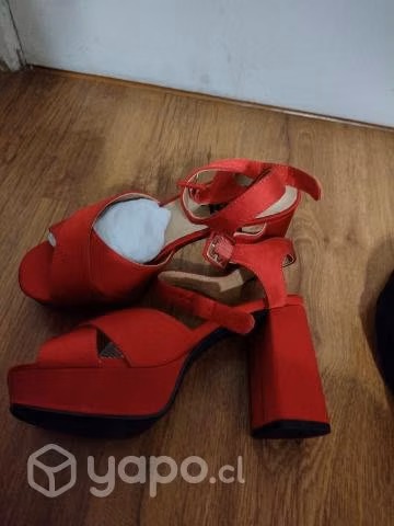 Sandalias plataforma karl laggerfield - Imagen 2