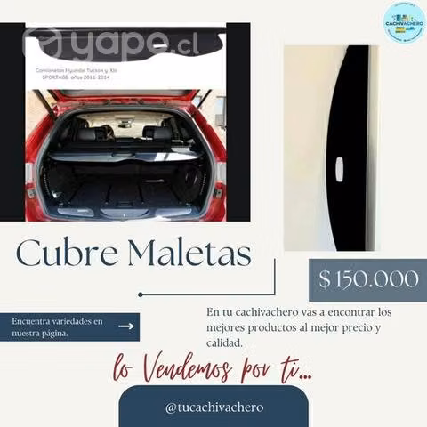 Cubre maleta nueva