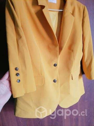 Blazer mostaza - Imagen 2