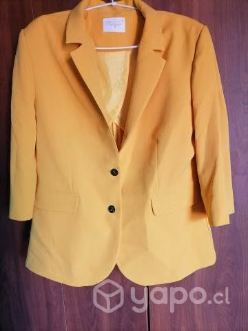 Blazer mostaza