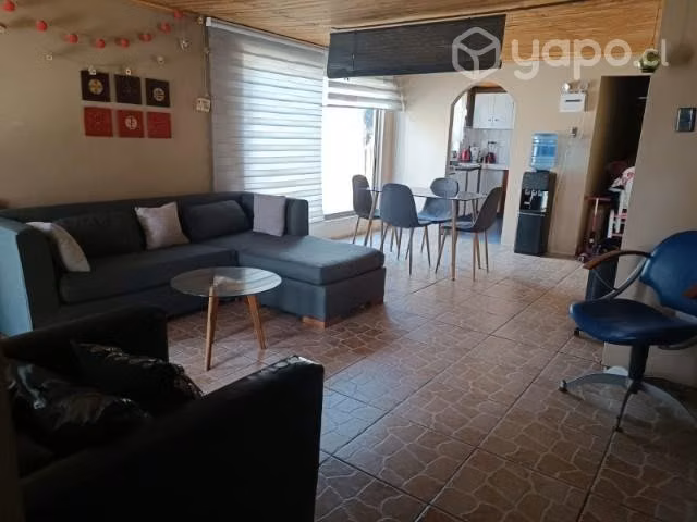 terreno con 2 casas